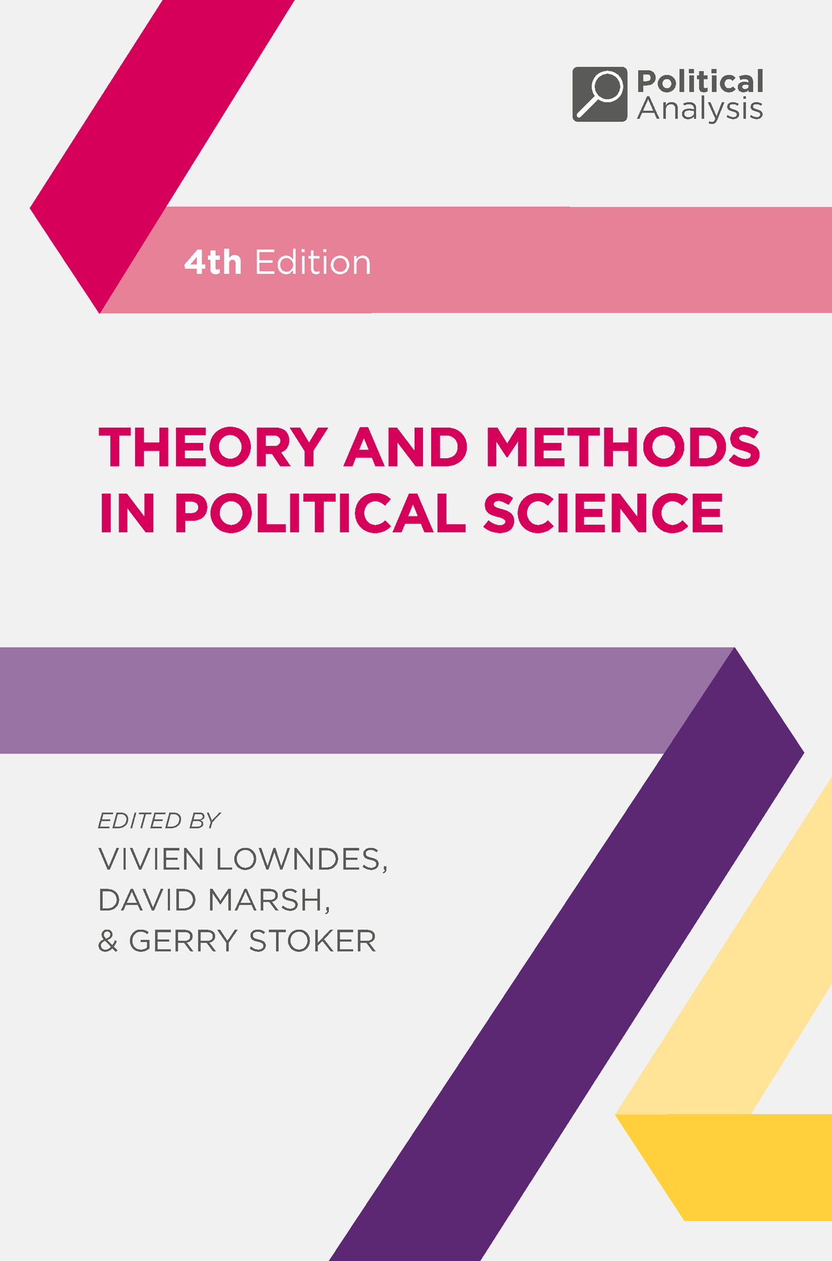 Theory and Methods in Political Science (2018 , 4th Edition ...