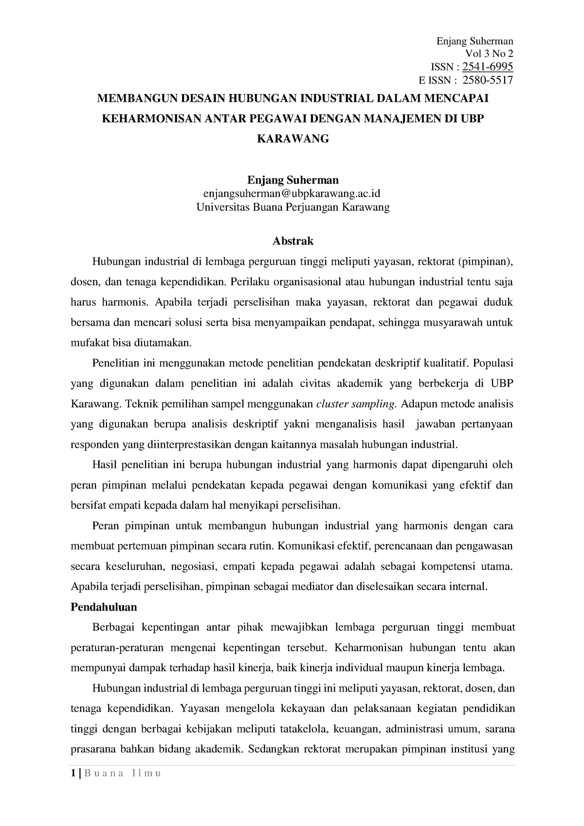 649-Article Text-1316-1-10-2019 1018 - Vol 3 No 2 ISSN : 2541- E ISSN ...