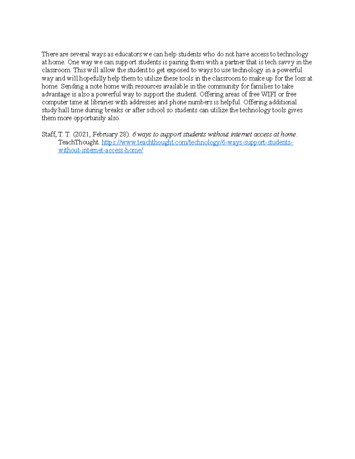 Topic 5 DQ 1 - Discussion questions week 5 - There are several ways as ...