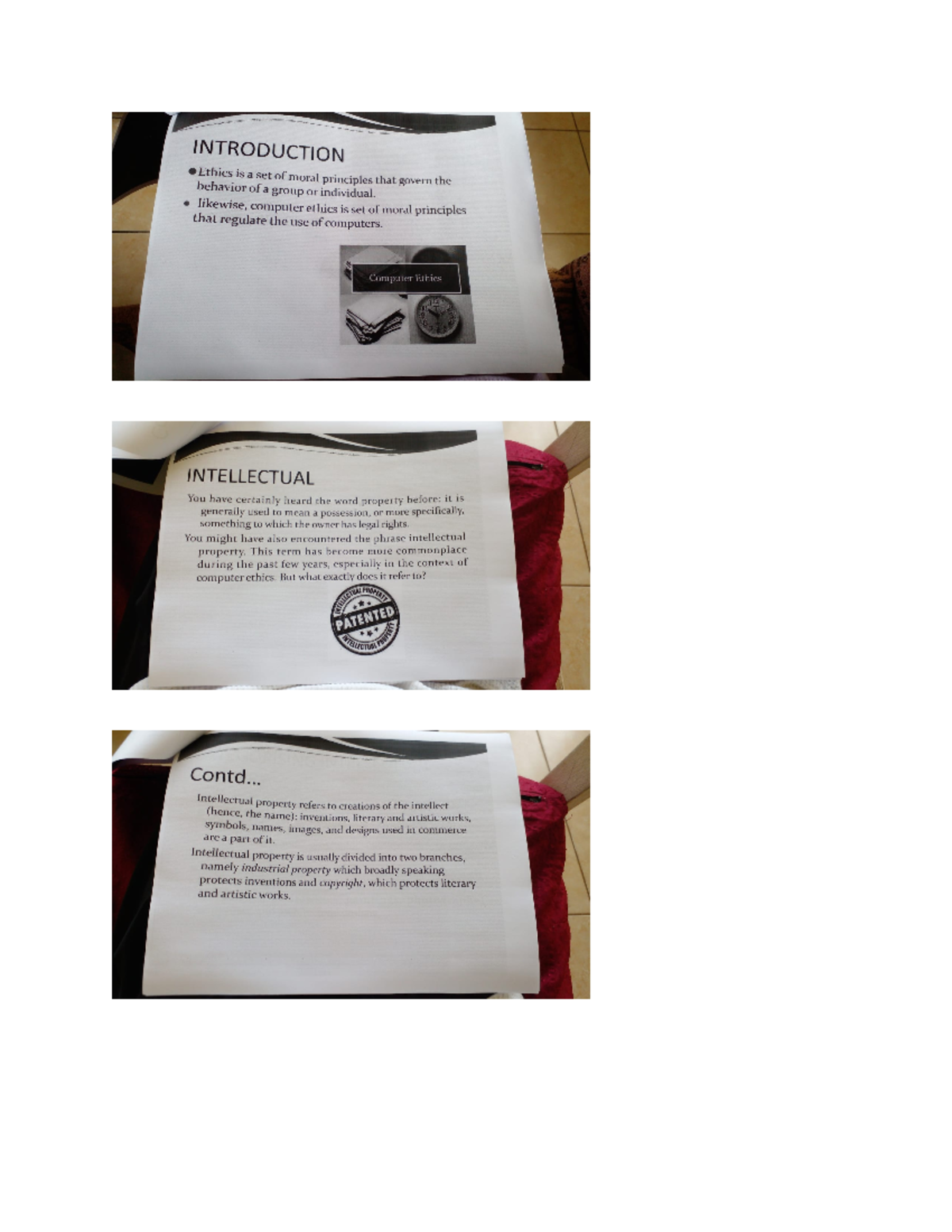 Computer Ethics Information Technology Studocu