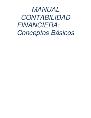 Manual de solución contabilidad financiera 2.º spiceland