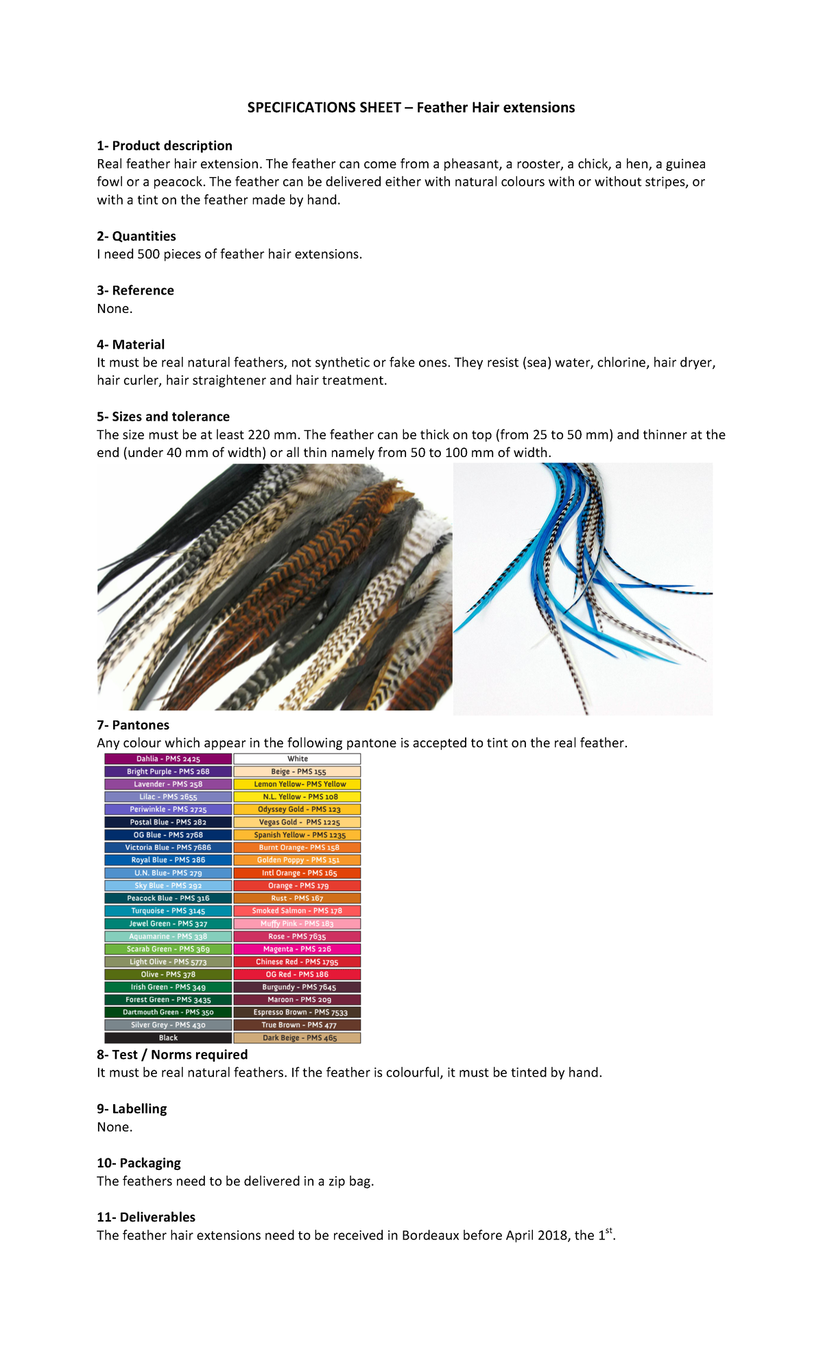 fake feather hair extensions