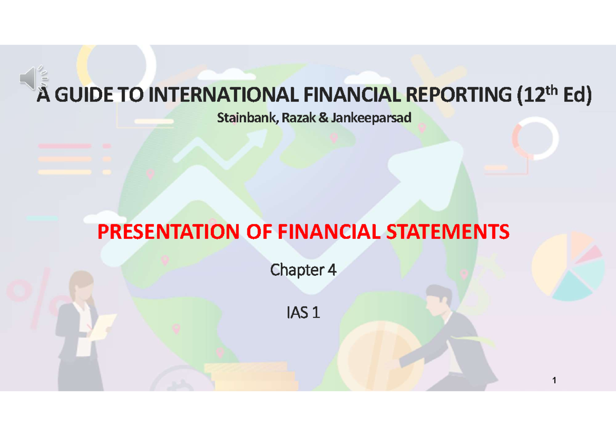 presentation of mat credit in financial statements