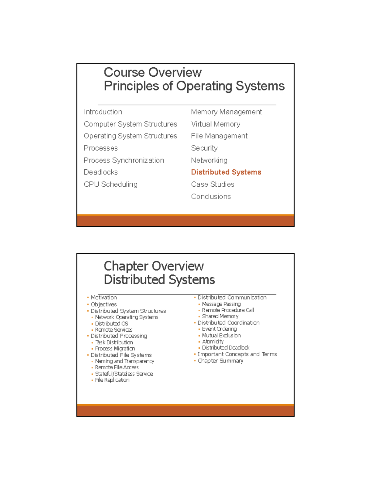 2a. Principles Of Operating Systems - Course Overview Principles Of ...