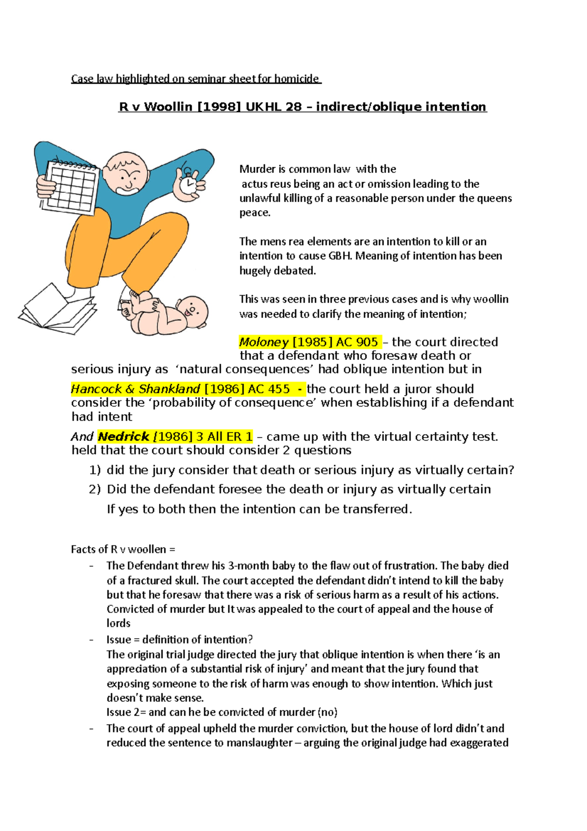 case-law-homicide-1-case-law-highlighted-on-seminar-sheet-for