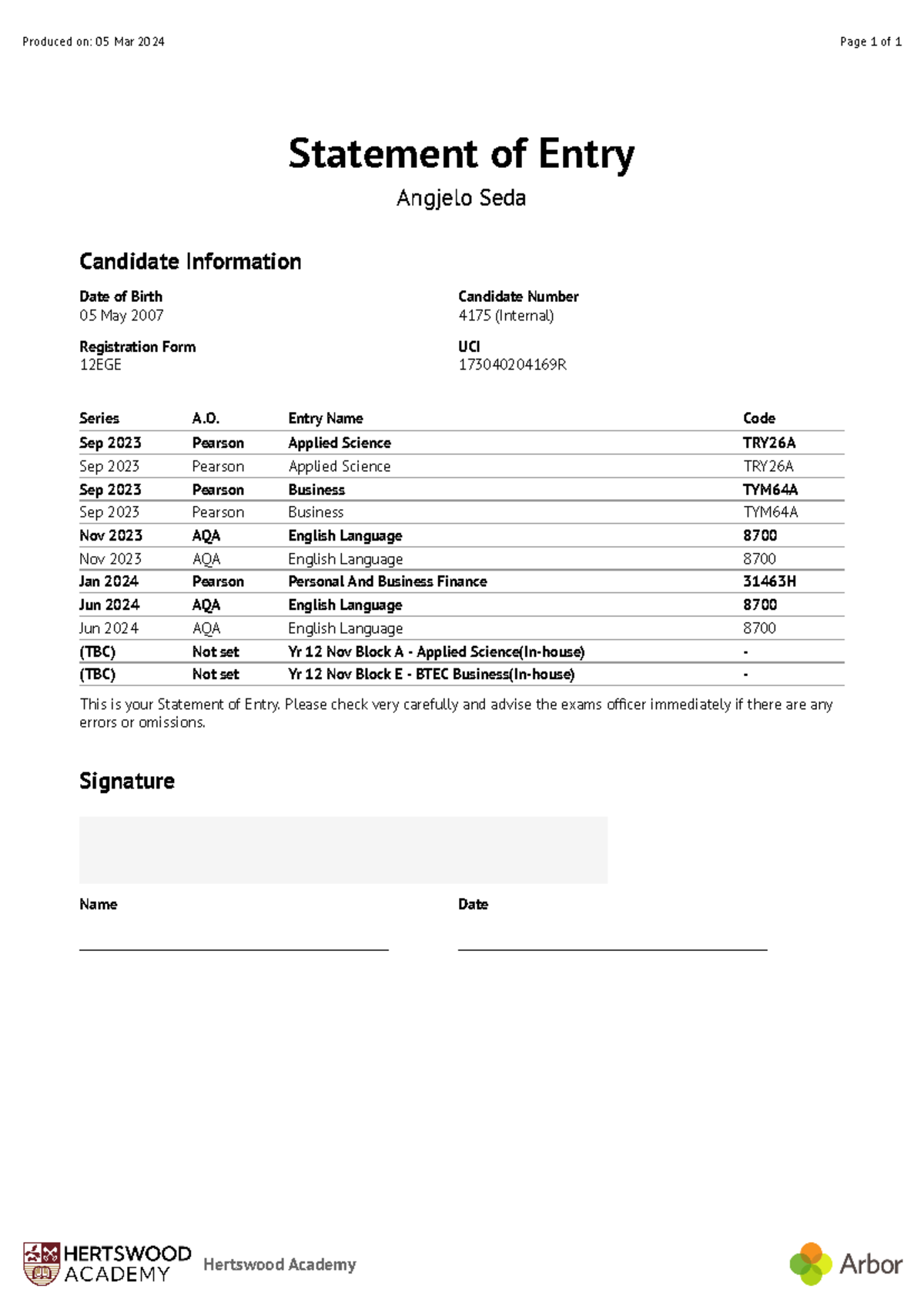 20240305 Statement of entry Created 5th March 2024 0913 Angjelo