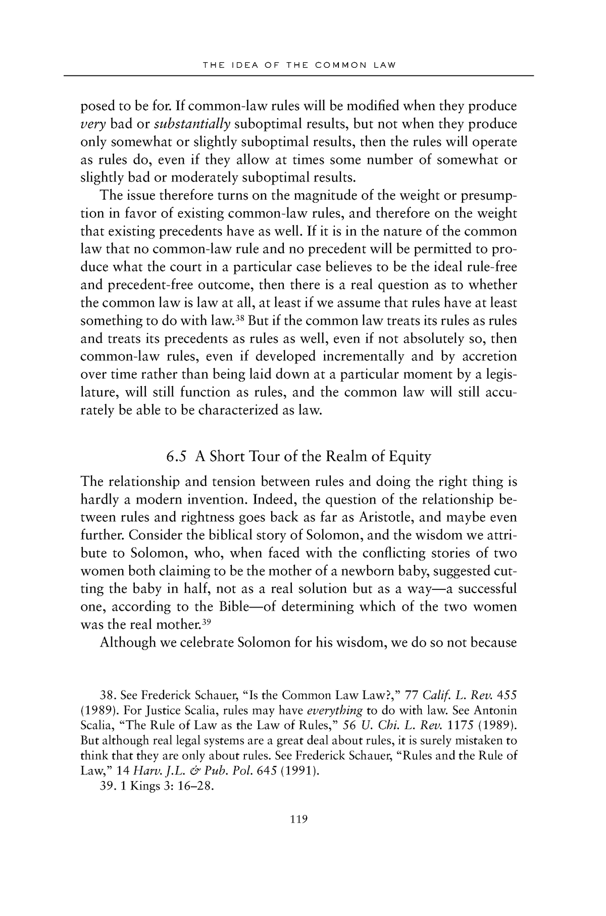 Thinking Like a Lawyer-46 - posed to be for. If common-law rules will ...