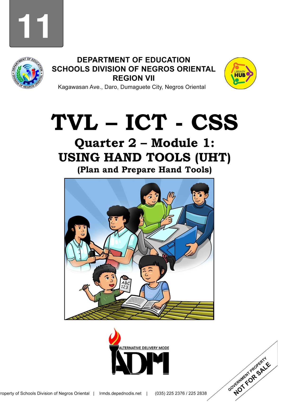 Lesson 5 using hand tools - 1111 TVL – ICT - CSS Quarter 2 – Module 1 ...