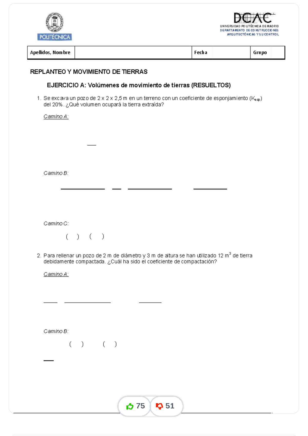 Ejercicios Resueltos De - UNIVERSIDAD POLITÉCNICA DE MADRID ...