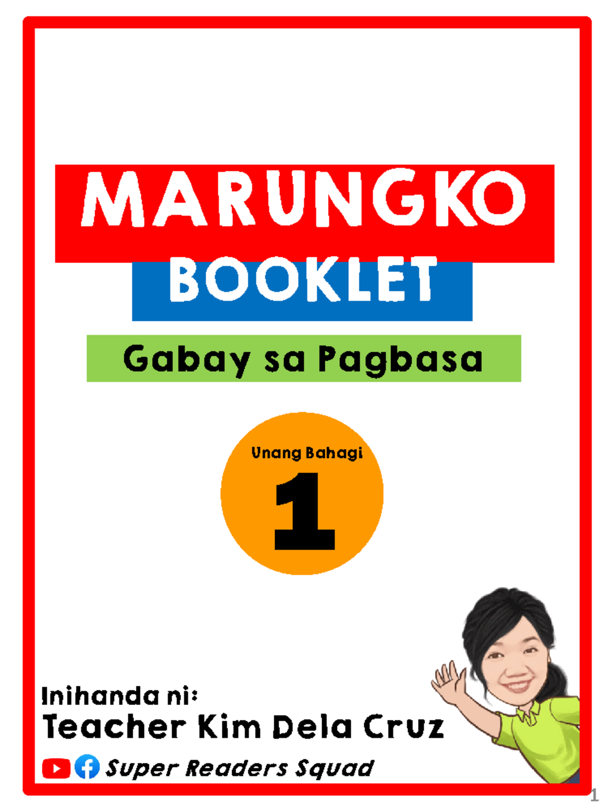 Marungko B1 V.2 Www - Reading - MARUNGKO BOOKLET Gabay Sa Pagbasa ...