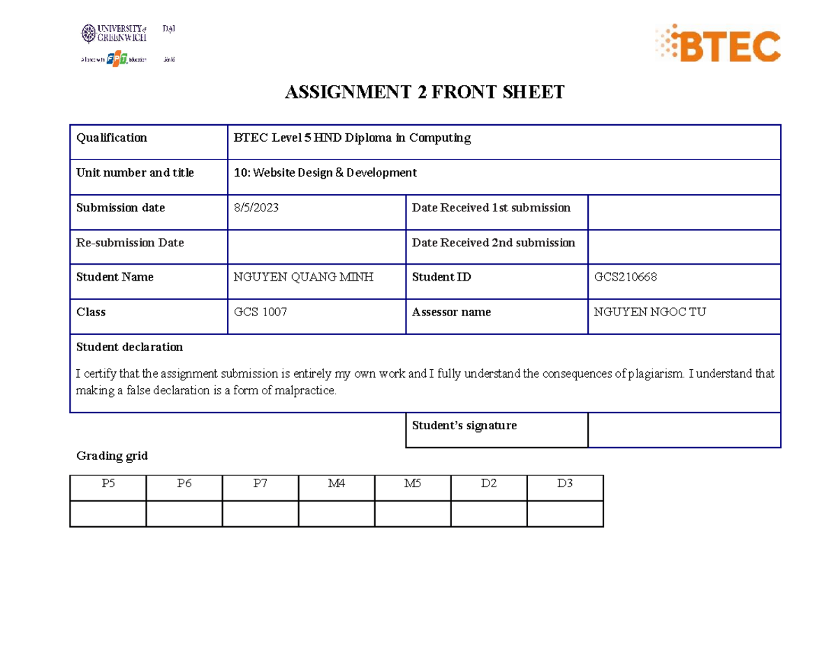 assignment 2022 new 10