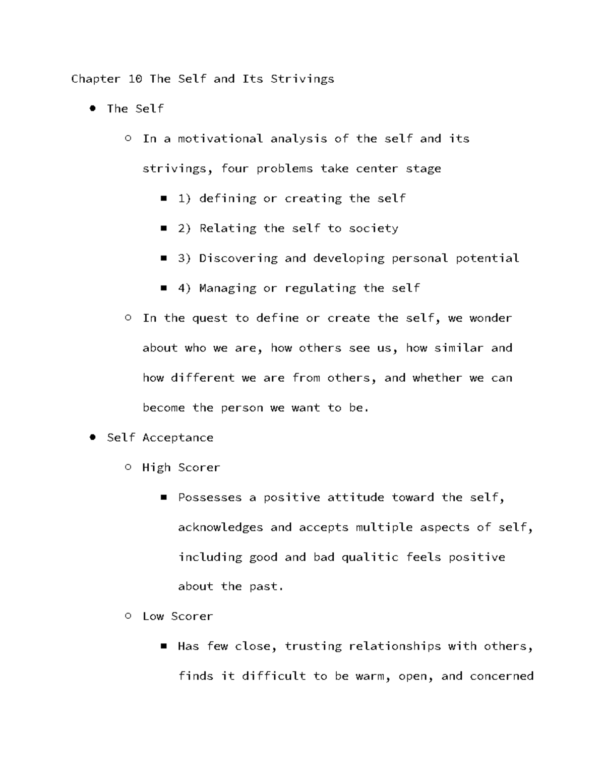 ME 18 - Kim Maclin- Motivation and Emotion Lecture 18 - Chapter 10 The ...
