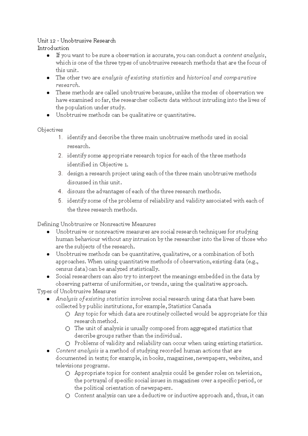 sosc 366 research proposal