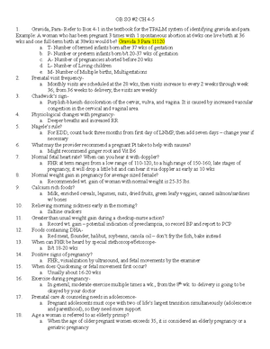 Obstetrics Chapter 1 - lecture notes - Obstetrics Chapter 1 The Past ...