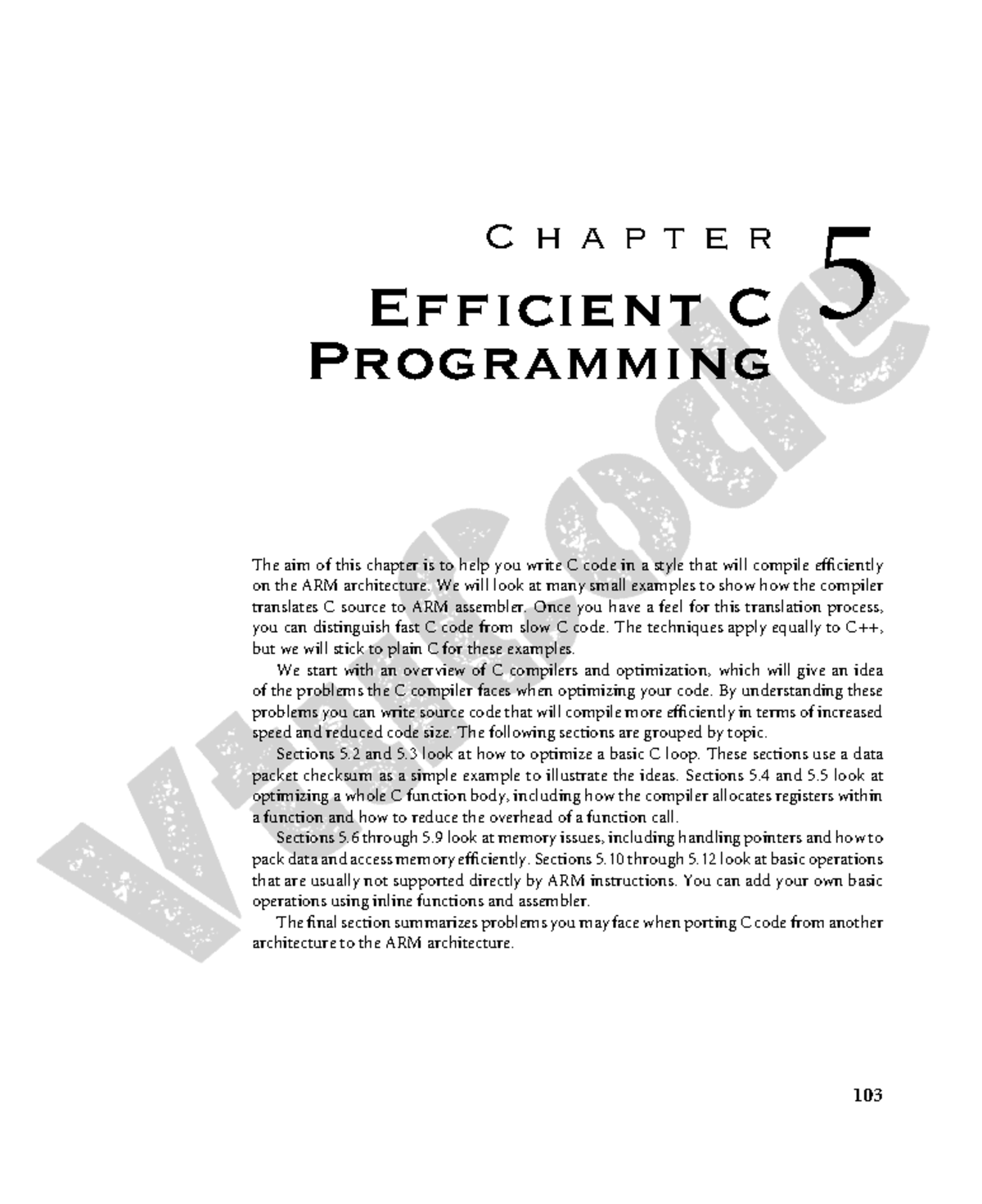 @vtucode - Biology - C h a p t e r Efficient C Programming 5 The aim of ...