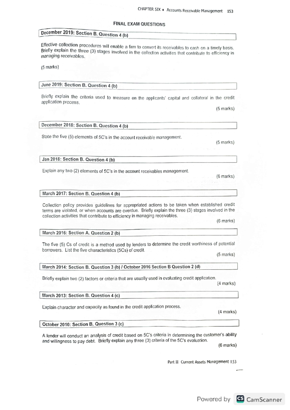 Fin242- chapter 6 - Collection past year - Diploma Pengajian Perbankan ...