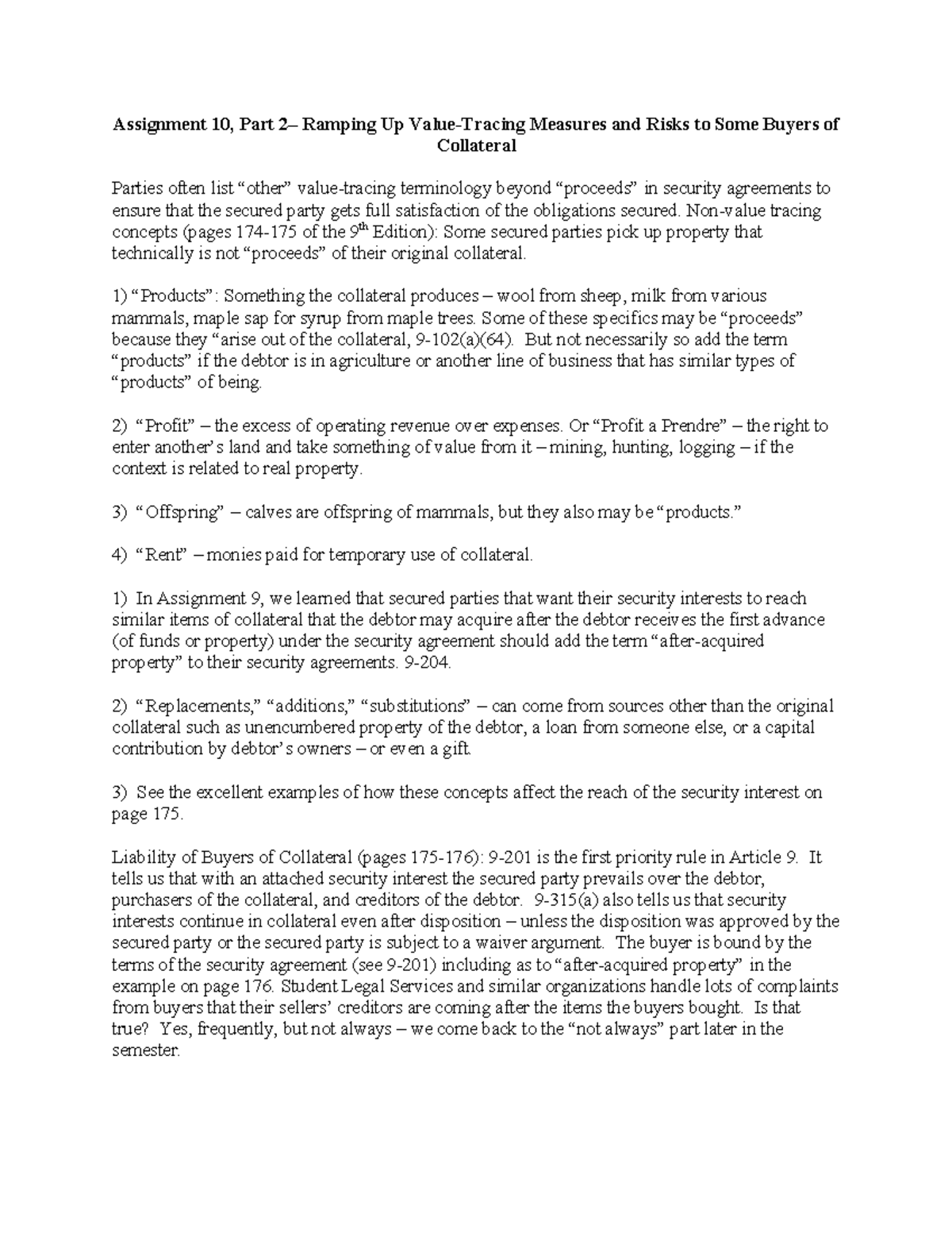 10 part 2 slide deck secured T Assignment 10, Part 2 Ramping Up