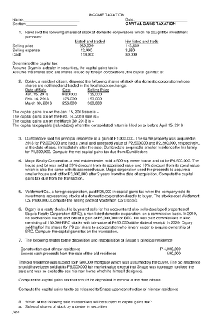 Intermediate Accounting Bs Accountancy Studocu