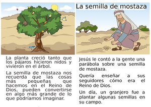 dibujo de arbol de mostaza