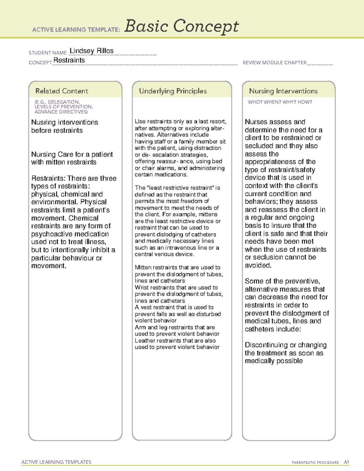 ati-restraints-active-learning-templates-therapeutic-procedure-a