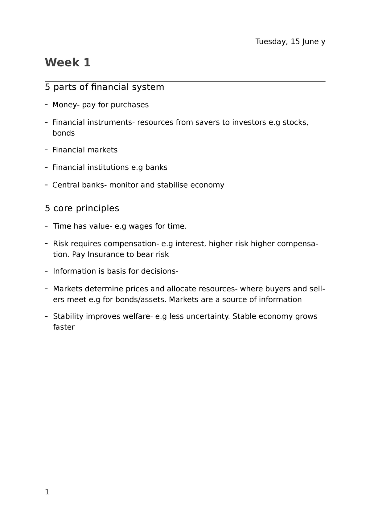 financial-markets-and-institutions-lectures-notes-week-1-5-parts-of