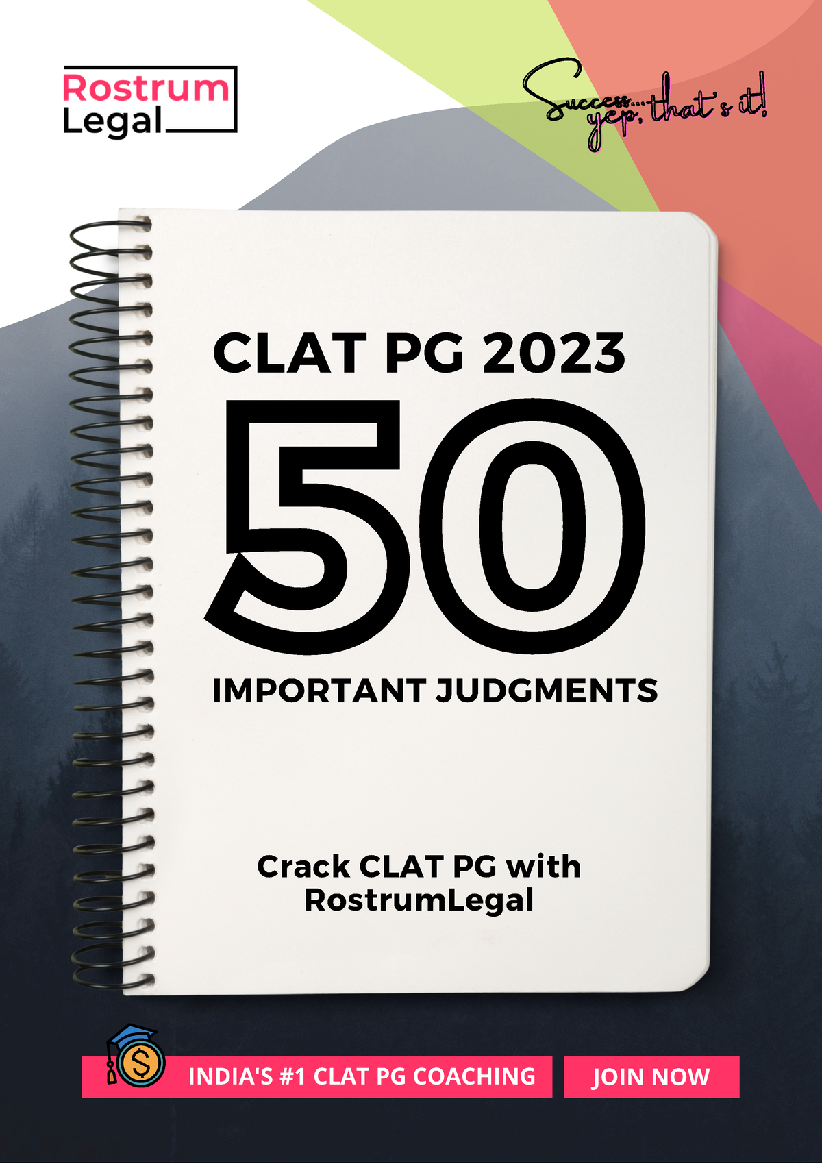 50 Important Judgments For CLAT PG 2023 Ebook - 50 IMPORTANT JUDGMENTS ...