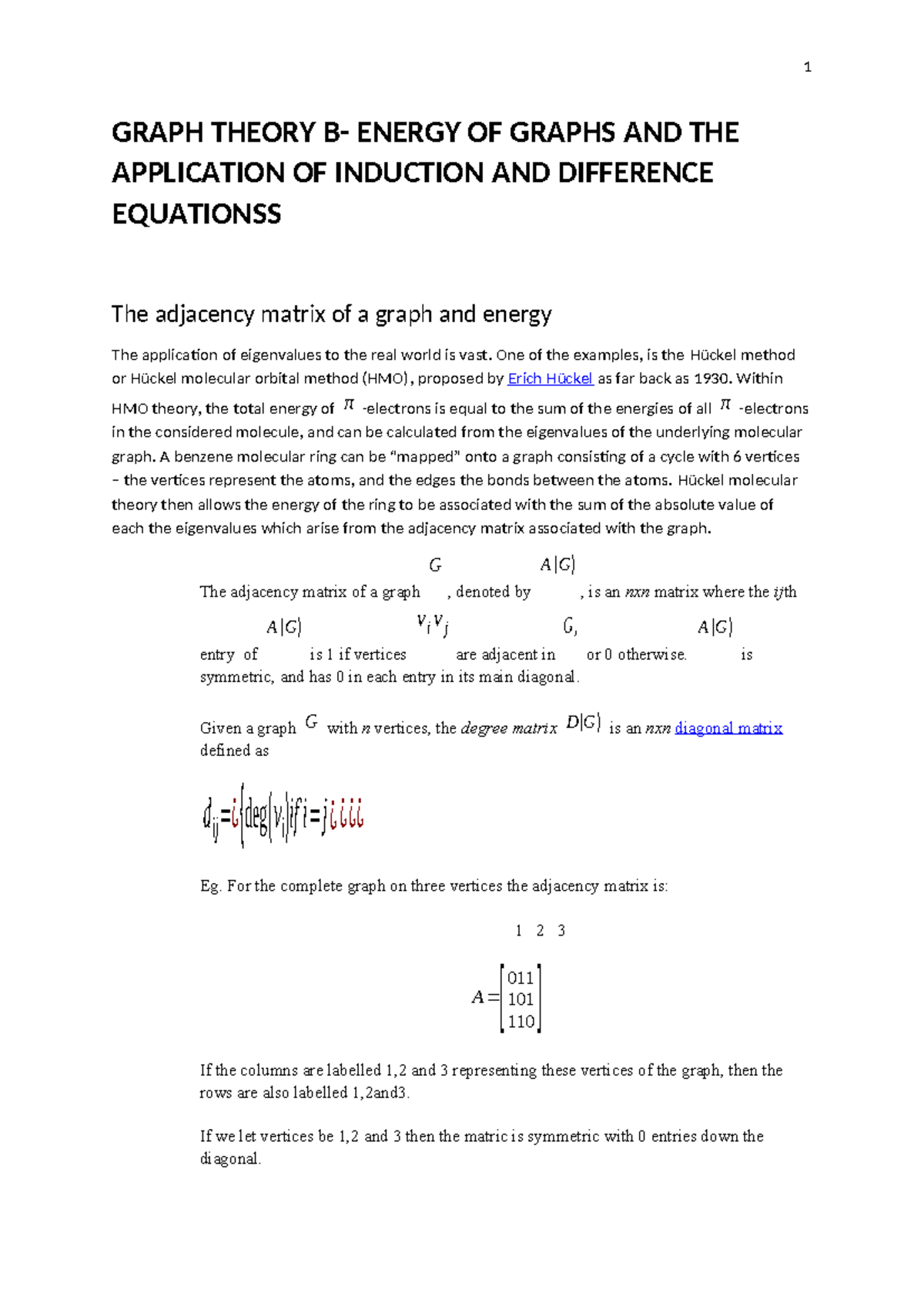 Reference text 11 graph theory B applications - GRAPH THEORY B- ENERGY ...