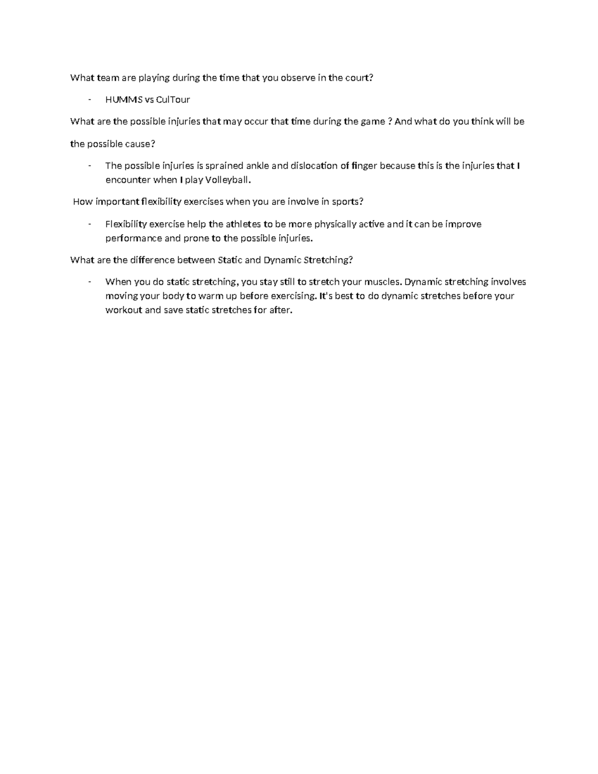 Regala, Jerich (PE) asd What team are playing during the time that