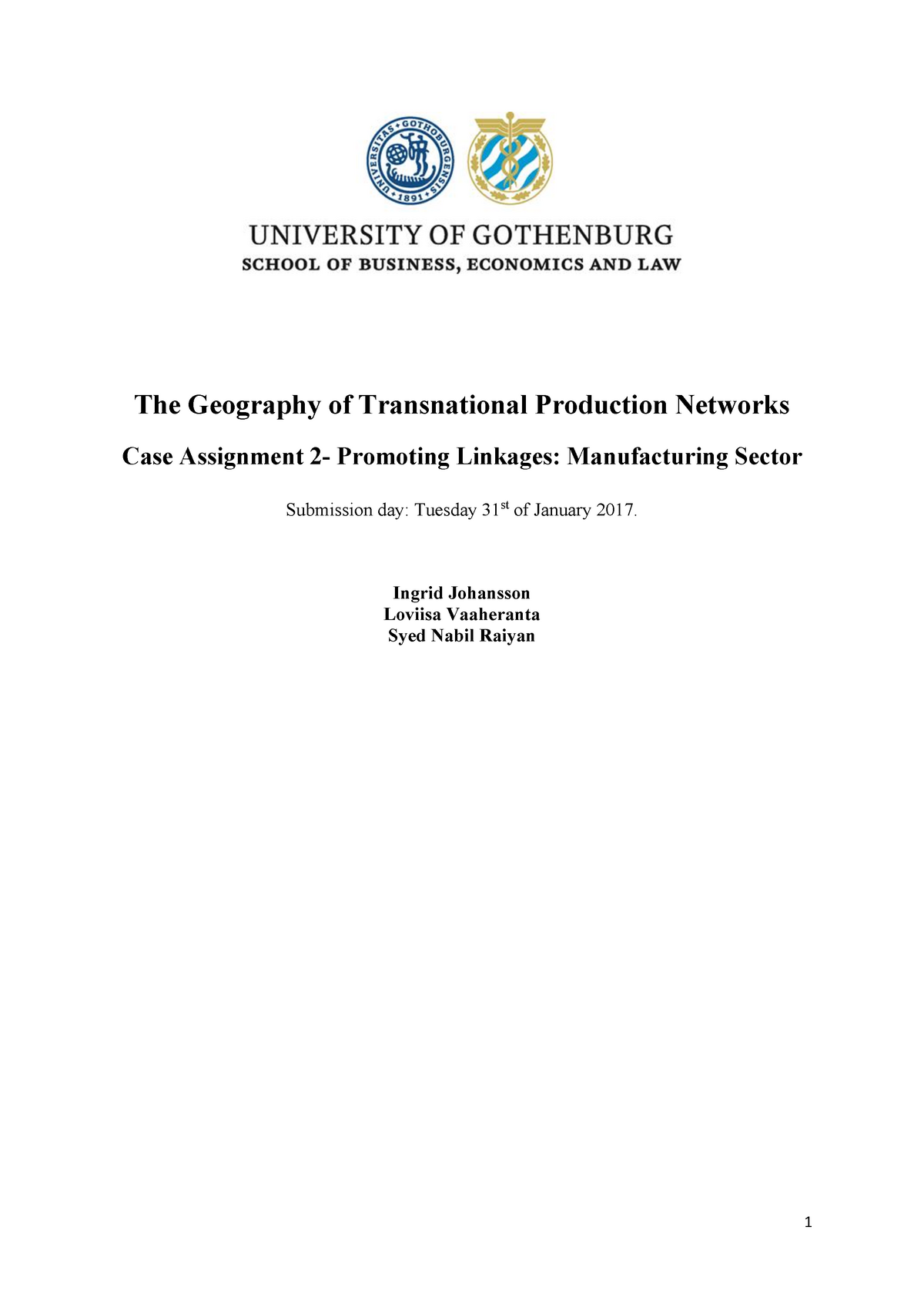 transnational corporation case study geography