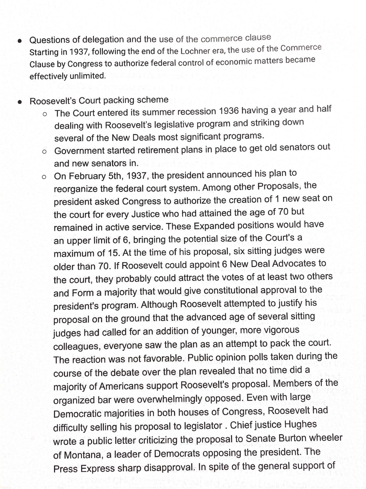 Constitutional Law Exam 2 Part 4 Study Guide GOVT 391 Studocu