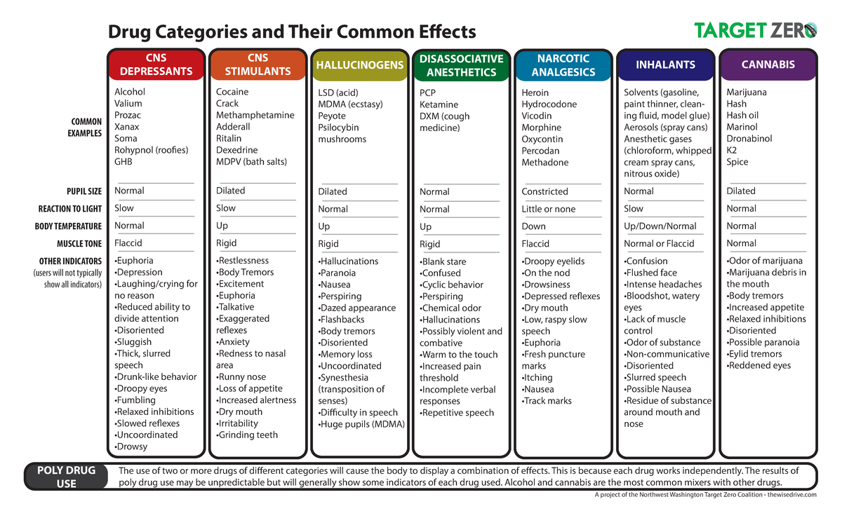 Drug Chart for print - Medication Helpful Hints - Drug Categories and ...