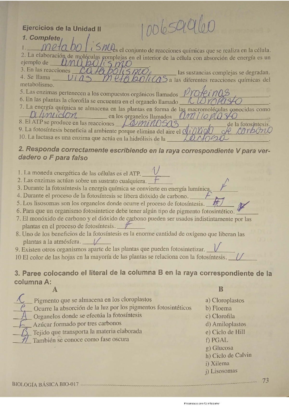 6 Filodo - Tarea De Filosofía Unidad 9(no Revisada) - Int A La ...