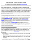 D361 - Business Simulation - Studocu