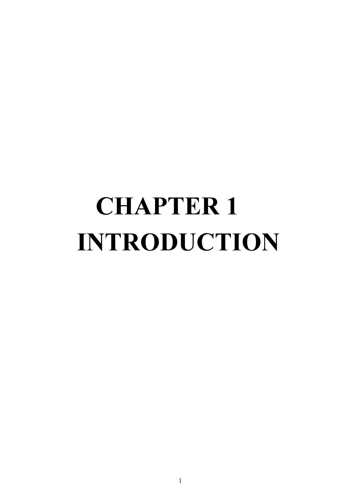 Employee engagement - 1 CHAPTER 1 INTRODUCTION INTRODUCTION OVERVIEW ...