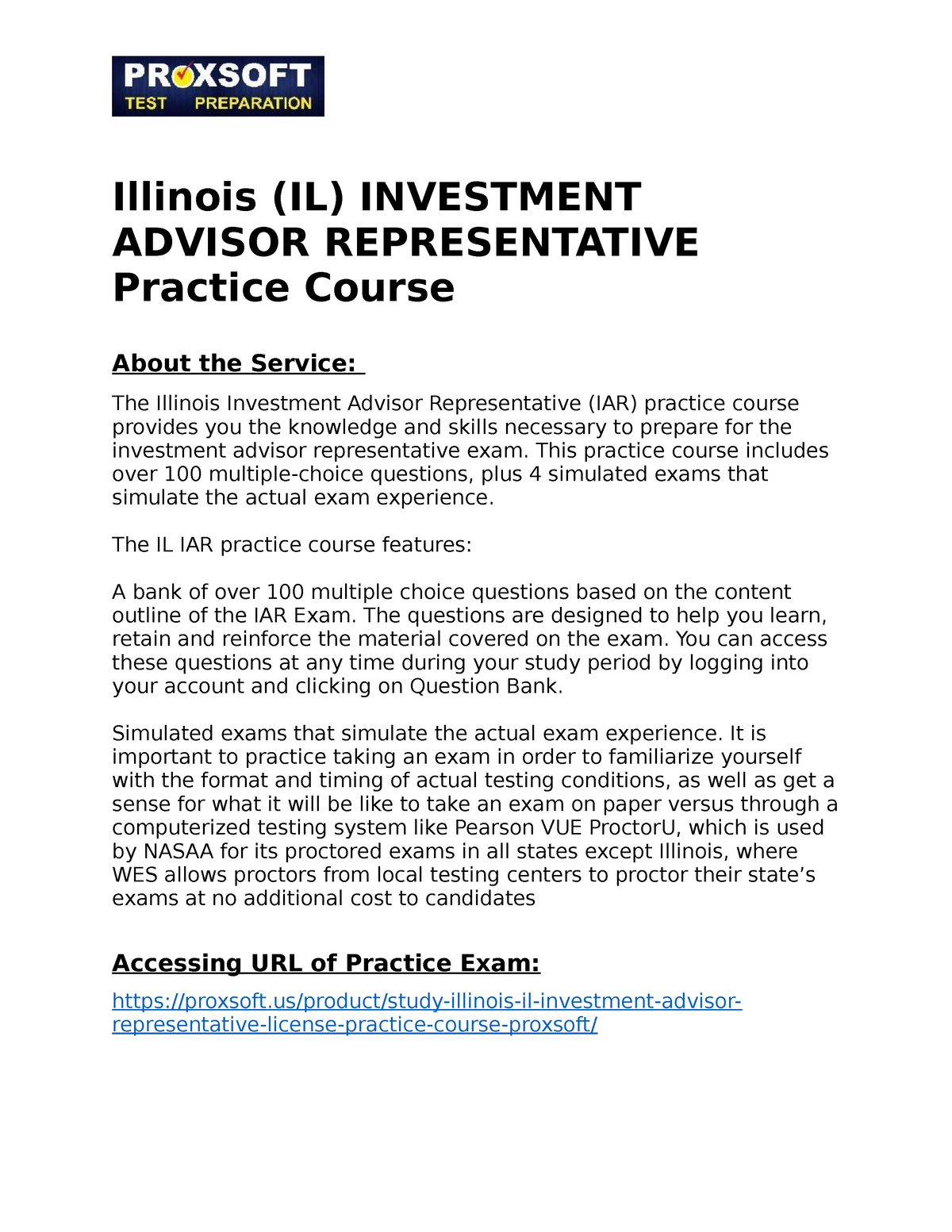 illinois investment banking academy