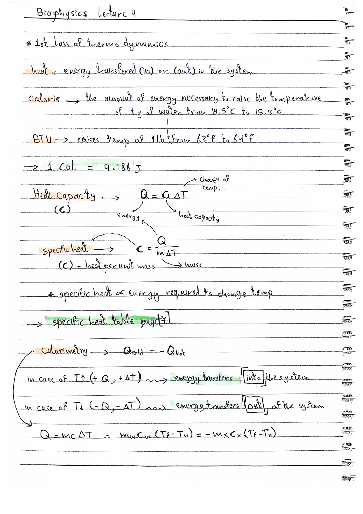 Lecture 4 - Biochemistry - Studocu