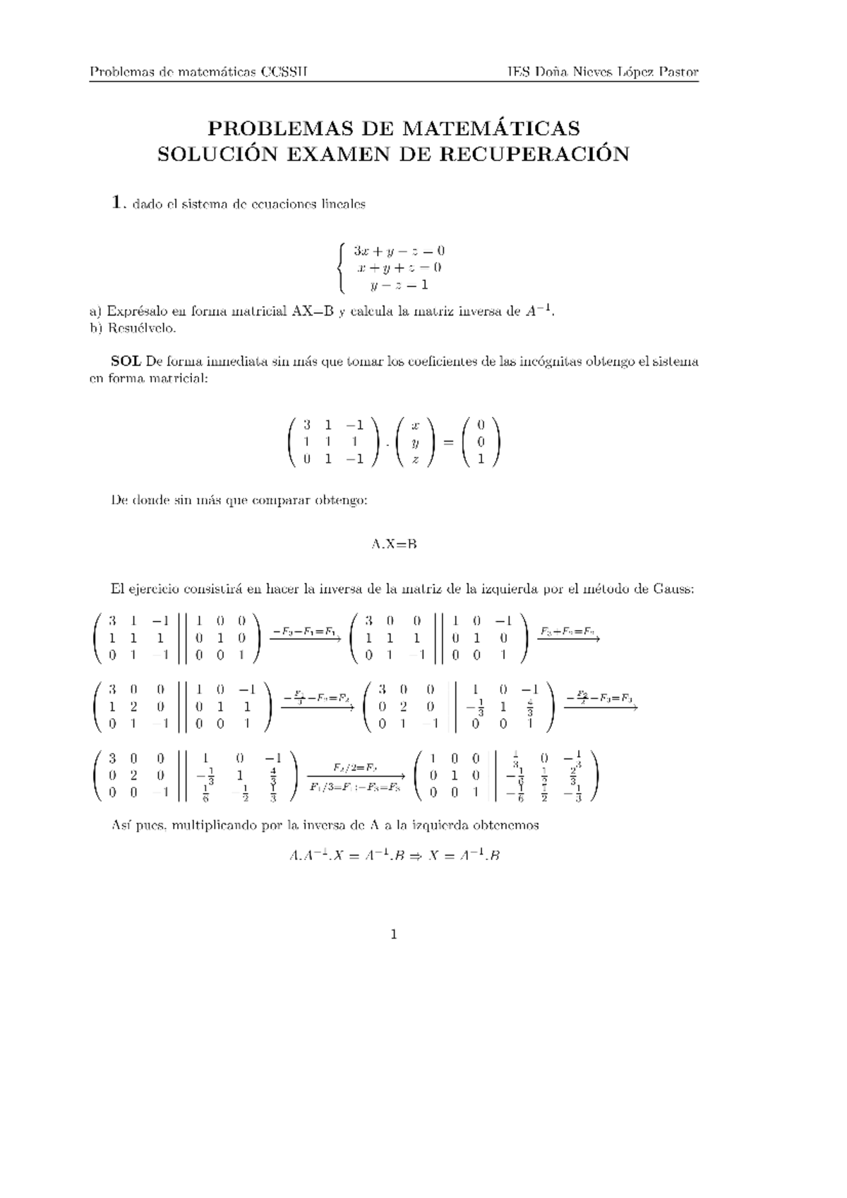 solucion-de-fddfg-algebra-lineal-y-ecuaciones-diferenciales-studocu