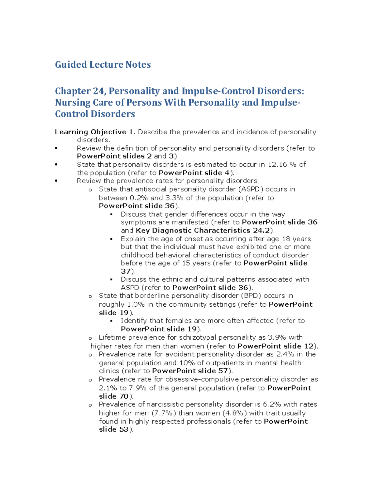 Boyd Ess 2e Guided Lecture Notes Chapter 24 - Guided Lecture Notes ...