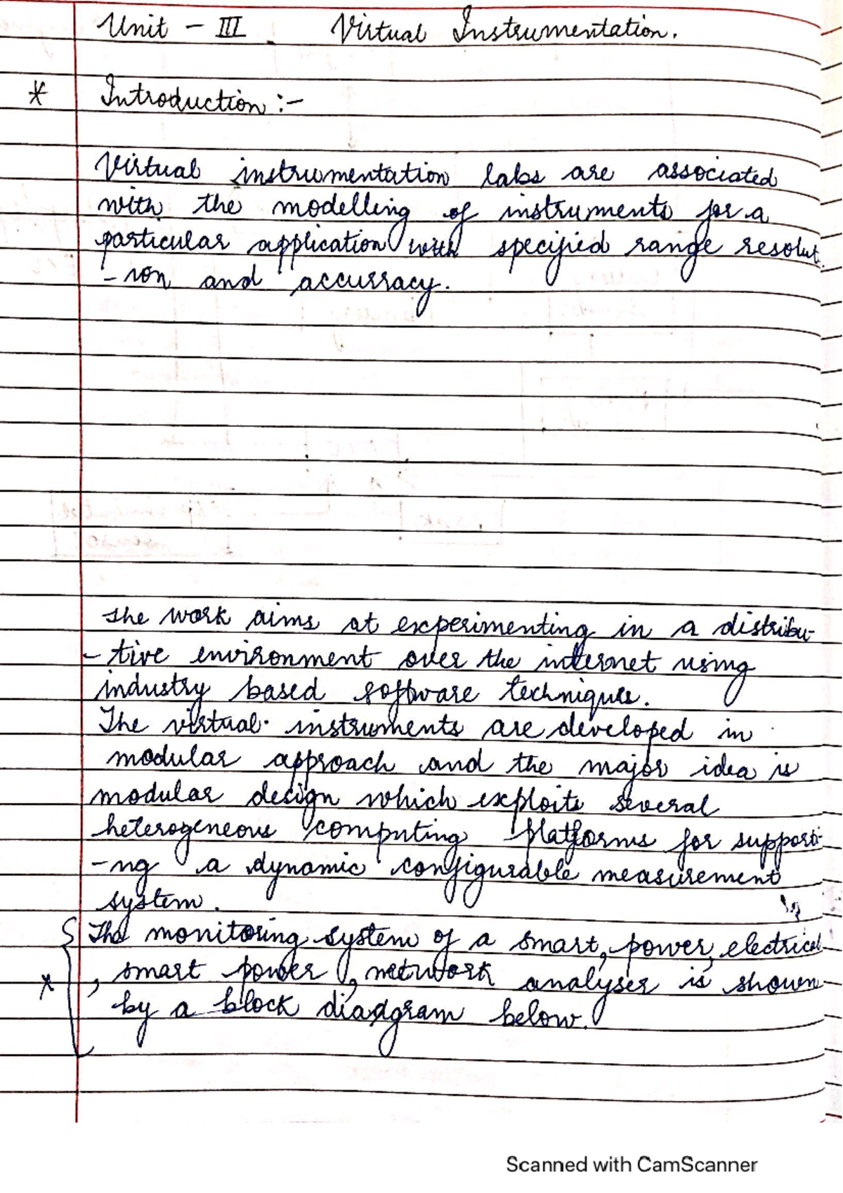 Unitsensor 3 (Class Notes) Sensor and Instrumentation Studocu