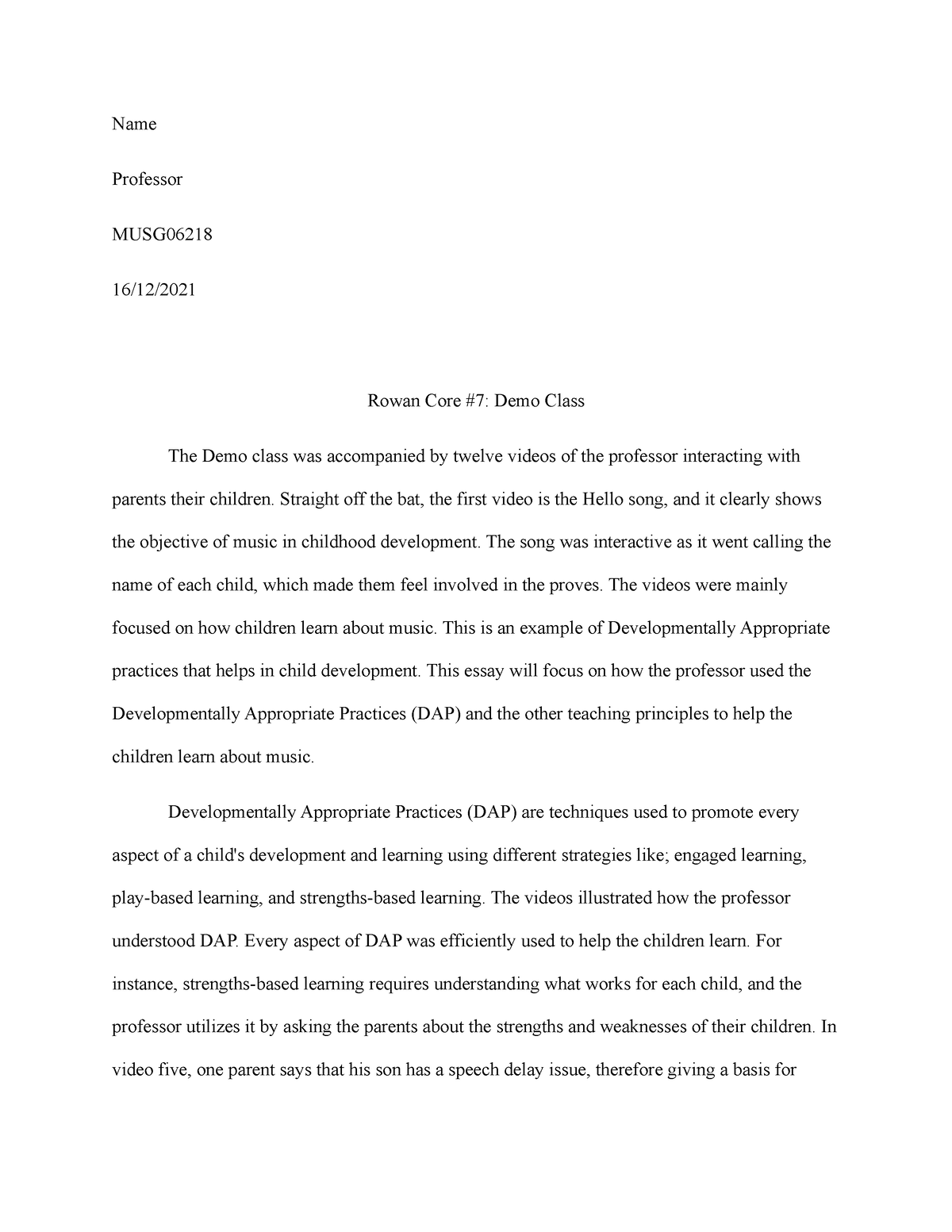 rowan college essay prompts