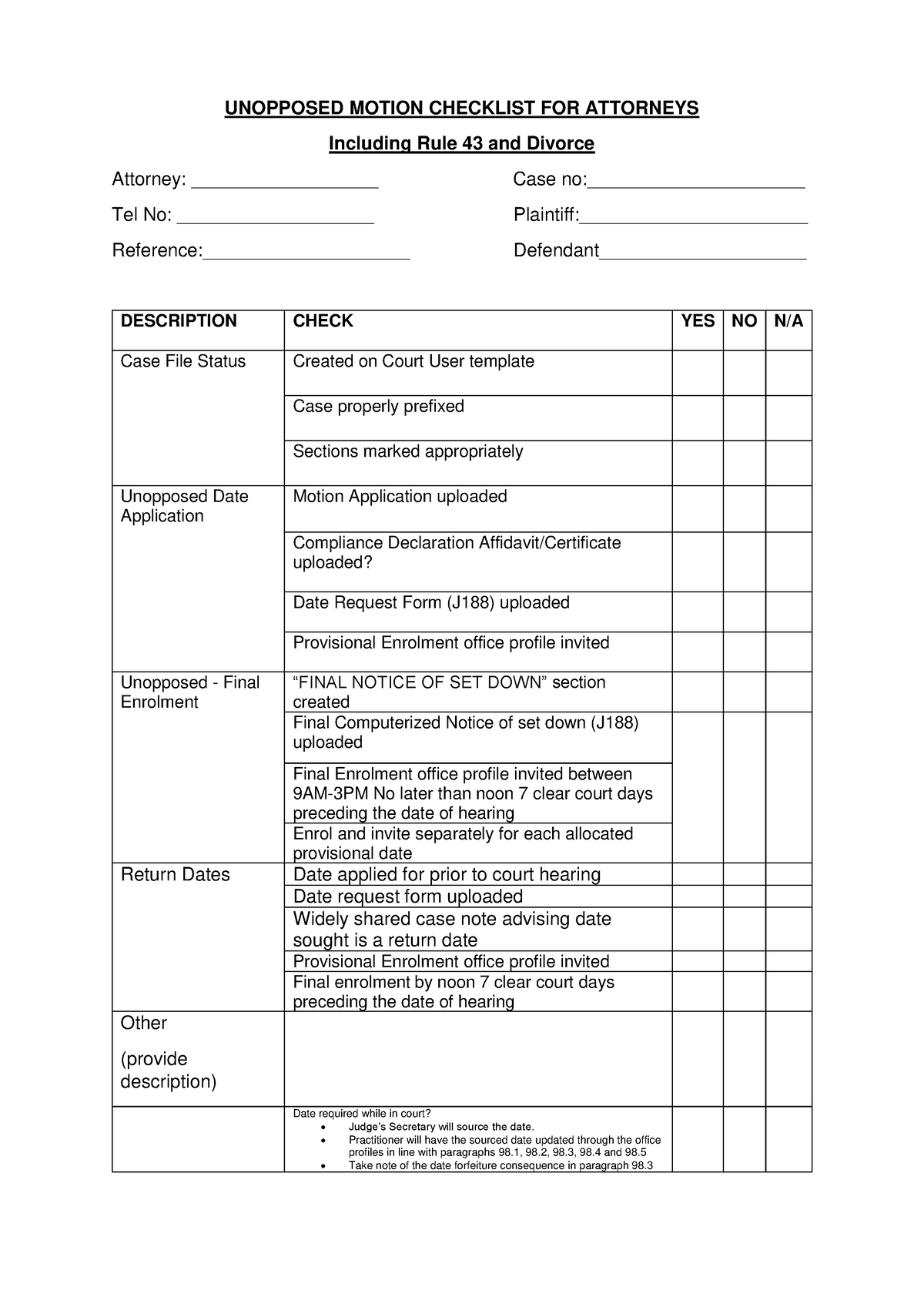 checklist-for-attorneys-unopposed-motion-including-rule-43-and