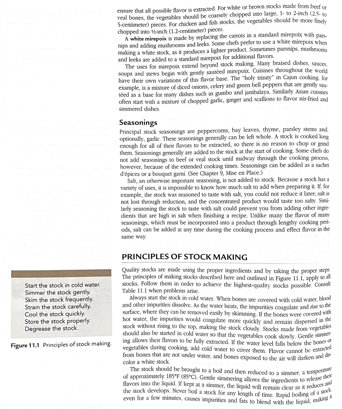 Sauces 3 - Class Review. - HFT 1000 - Studocu