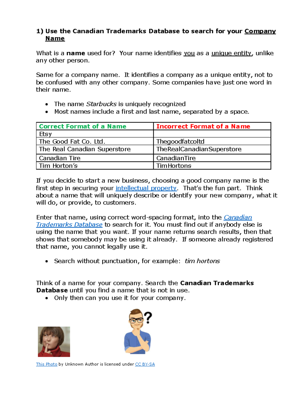 N1C Trademark Search Canada