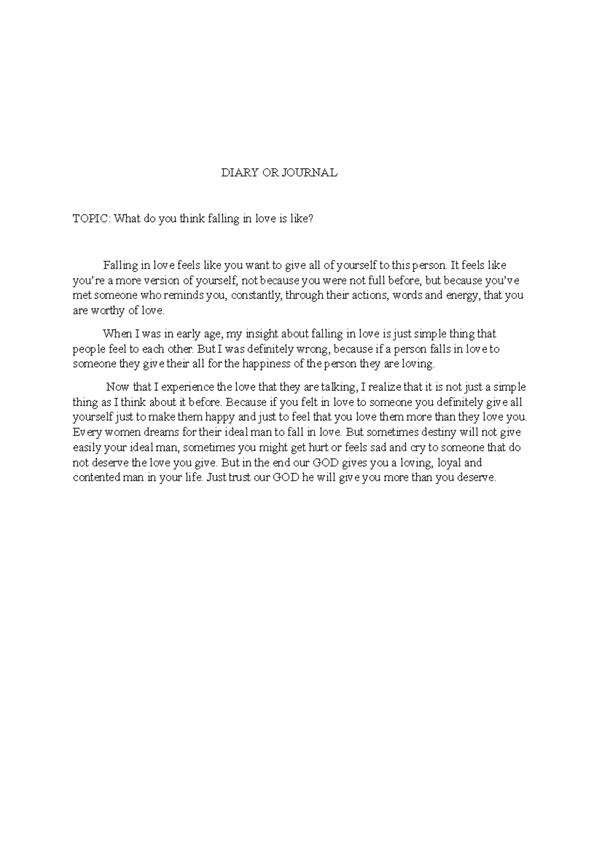 Diary Or Jornal FOR OUR TV BROADCASTING DIARY OR JOURNAL TOPIC diary-or-jornal-for-our-tv-broadcasting-diary-or-journal-topic