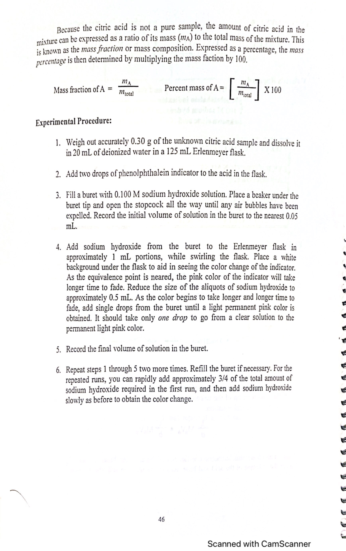 Chem1 Exp8 Lab Report Chem 1101 Studocu Chem1 Exp8 Lab Report Chem 1101 Studocu