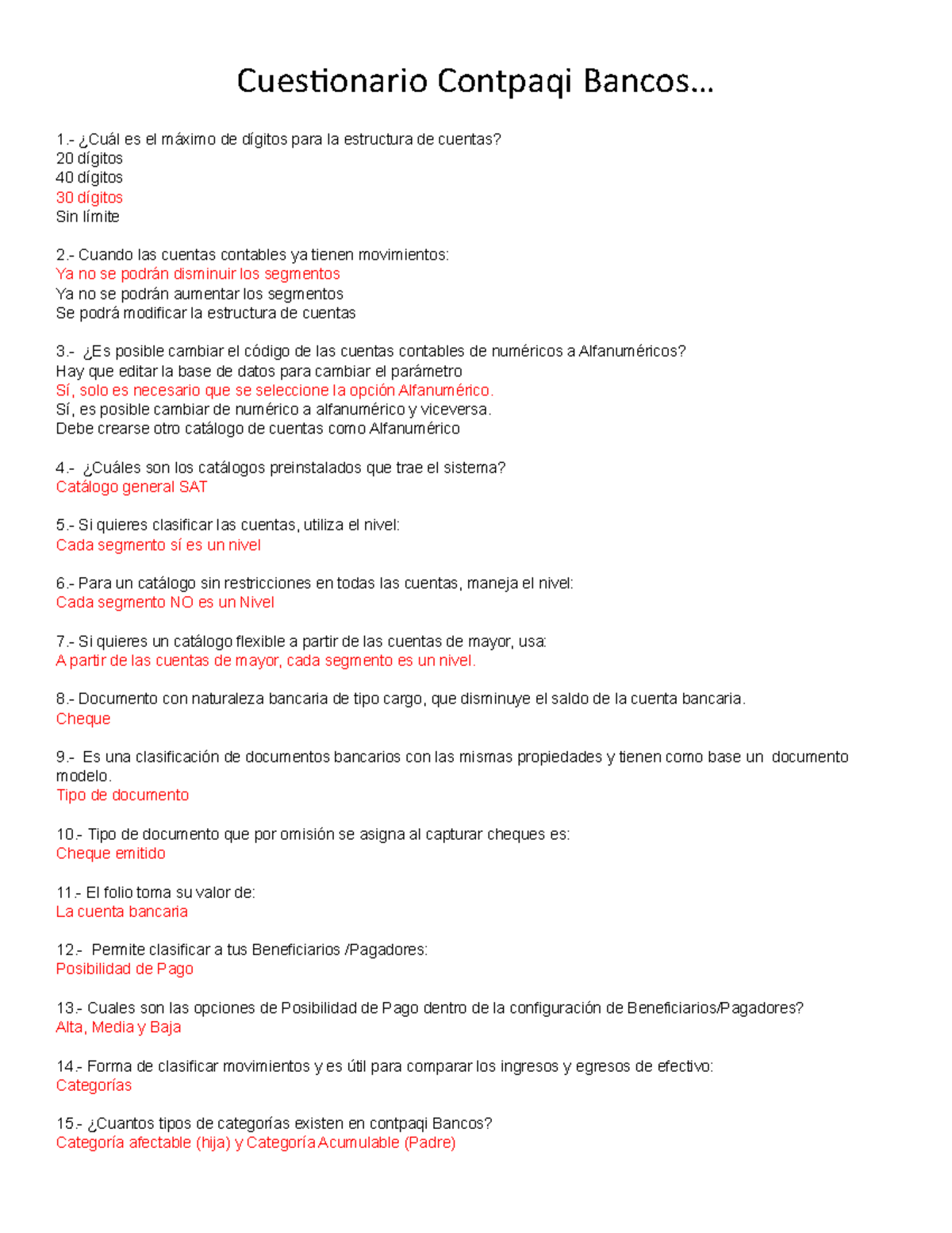 Respuestas Del Cuestionario Sobre Logotipos De Bancos