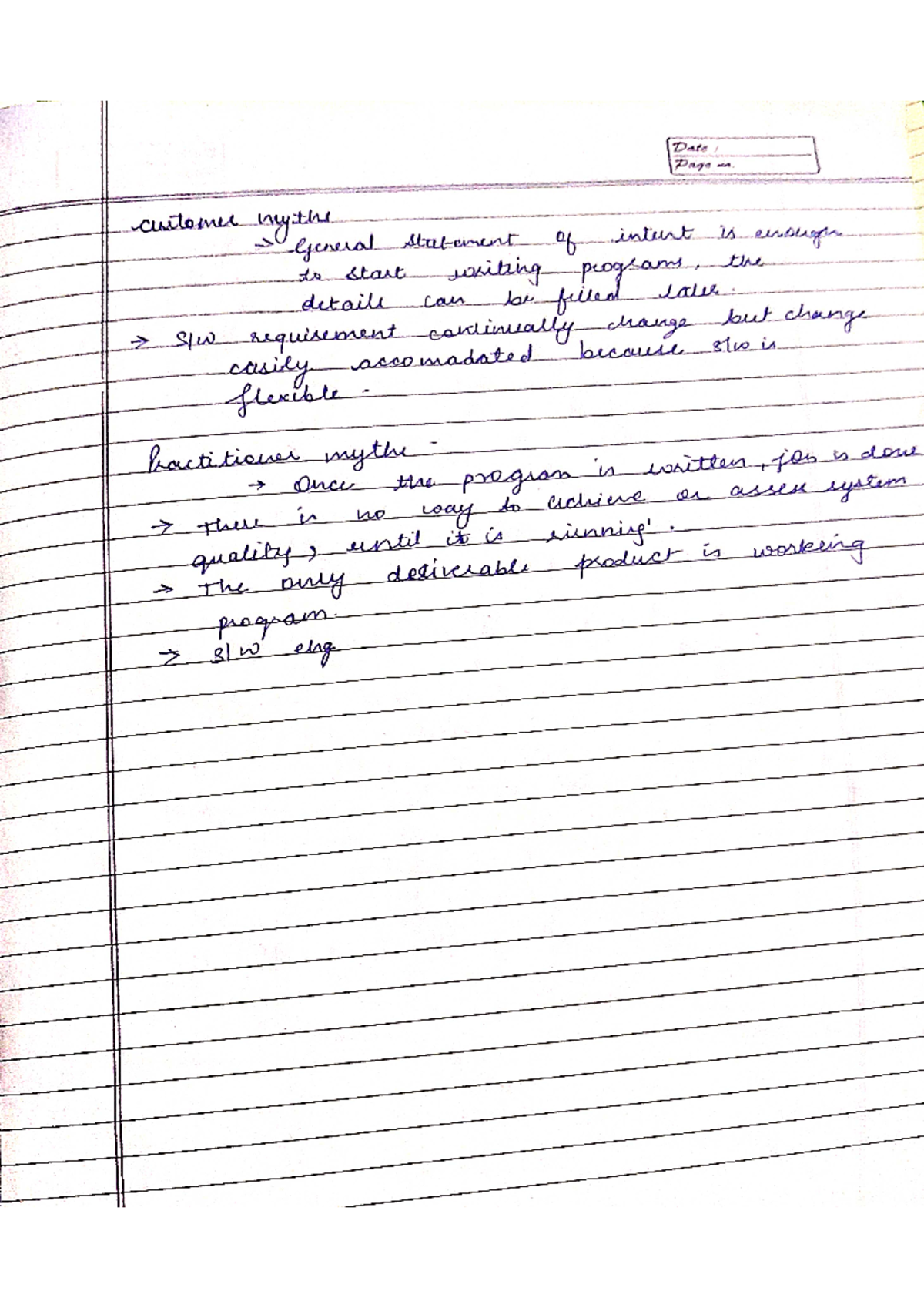 Doc Scanner 09Aug2024 725 pm Date Page an customer myths General
