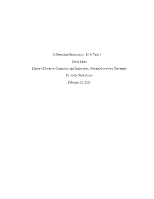 Task 2 Proficiency Scale and Assessment Blueprint Template - OKM1 ...
