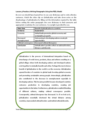 Creative Writing - Lecture notes 3 - Using creative writing have many ...