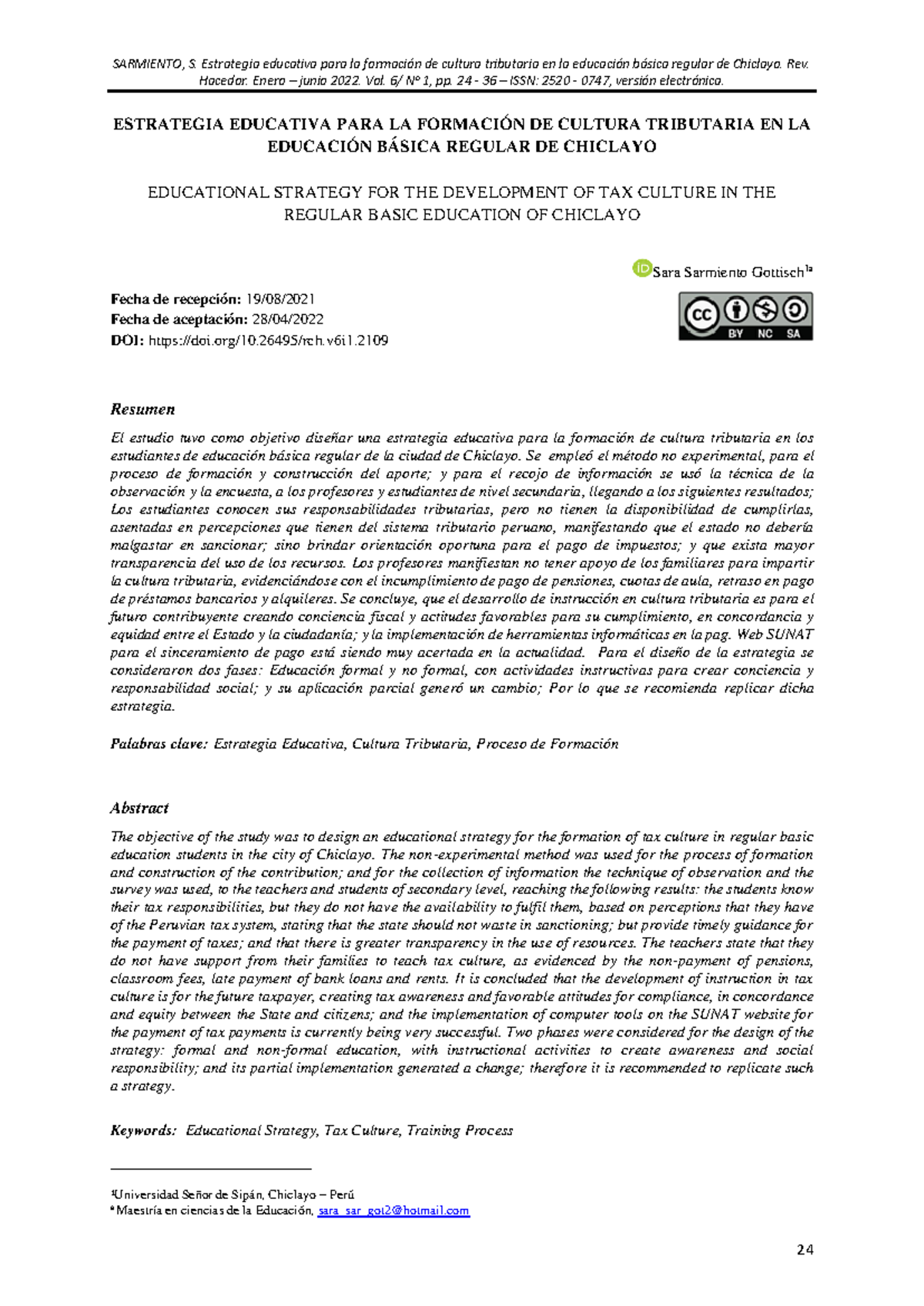 Estrategia+ Educativa+PARA+LA+ Formación+DE+ Cultura+ Tributaria+EN+LA+ ...